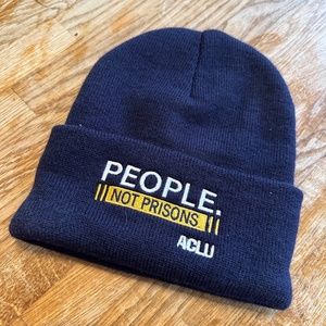 ACLU People Not Prisons Beanie